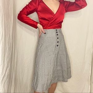 Vintage Midi Skirt
